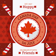 Icono de programa: Happy Canada Day Greeting…
