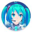 Icon of program: My anime girl Miku