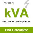 Icon of program: kVA Calculator