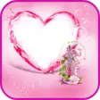 Icon of program: Pink Heart Frames