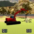 Icon of program: Excavator Sim 3D - big he…