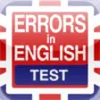 Icon of program: Errors in English Test