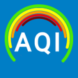 Icono de programa: Air quality index and air…