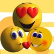 Icon of program: Splash Moji - 3D animated…