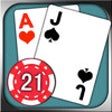 Icon of program: Black Jack - Daily 21 Poi…