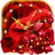 Icono de programa: Roses Valentine Clock Liv…