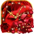 Icon of program: Roses Valentine Clock Liv…