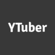 Icono de programa: YTuber for Windows 10