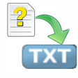 Icono de programa: Atop Free CHM toTXT Conve…