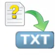 Icon of program: Atop Free CHM toTXT Conve…