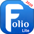Icon of program: Folio Lite For Facebook &…