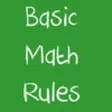 Icon of program: Basic Math Rules