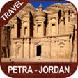 Petra Jordan - OfflineMap with Multi Online Maps and Navigation Tools (Travel Around the World) icon