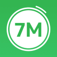 Icon of program: 7 Minute Workout App - Lo…
