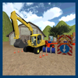 Icono de programa: Excavator Simulator 3D: R…