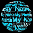 Icon of program: My Name in 3D Live Wallpa…