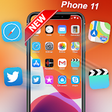 Icono de programa: iLauncher Phone 11 Max Pr…