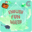 Icon of program: English Fun Match - A dra…