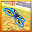 Icono de programa: Drone Racing Copter Stunt…