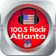 Icon of program: 100.5 Radio Station Atlan…