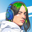 Icono de programa: Billie Eilish Color by Nu…