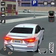 Icon of program: Modern Car Driving 3D Par…