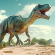 Icono de programa: Dinosaur Simulator Free