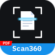 Icon of program: Scan360 - PDF Scanner