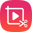 Icon of program: Cut Videos App - Crop Tri…