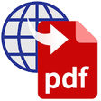 Webpage to PDF converter - Web2PDF maker. icon