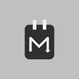 Icono de programa: Markdown + MathJax Note
