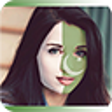 Icono de programa: Pak Flag On Girls Face - …