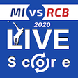 Icono de programa: MI vs RCB Live Score - Li…