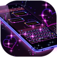 Icono de programa: Dark Purple Keyboard