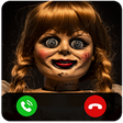 Icono de programa: Fake call from Anabel