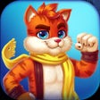 Icon of program: Cat Heroes: Puzzle Advent…