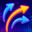 Icono de programa: Arrow Rush: Match  Earn