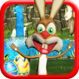 Icon of program: Talking Bunny - Easter Bu…