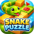 Icon of program: Snake Puzzle 3D: Brain Ga…