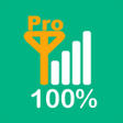 Icon of program: WiFi Signal Strength Mete…