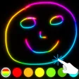 Icon of program: Doodle Glow Coloring & Dr…