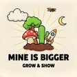 Icono de programa: Mine is bigger: Grow  Sho…
