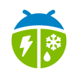 Icon of program: Weather by WeatherBug: Fo…