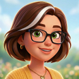 Icon of program: Garden Getaway: Merge  De…
