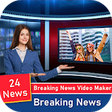 Icono de programa: Breaking News Video Maker…