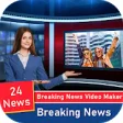 Icon of program: Breaking News Video Maker…