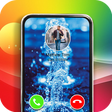 Icon of program: Color Call Screen : Phone…