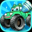 Icon of program: Monster Trucks Kids - Fre…