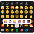 Icono de programa: Emoji Keyboard-Cute & Col…