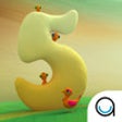 Icon of program: 5 Little Ducks: Children'…